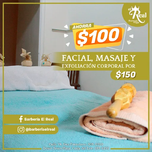 Barbería El Real