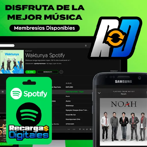 Recargas Digitales