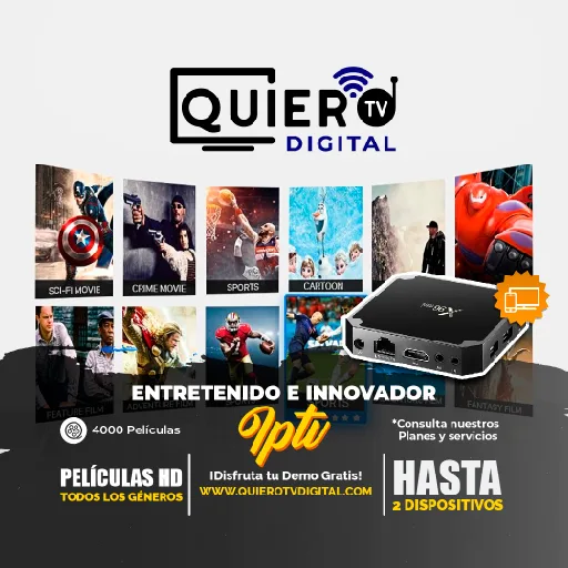 Quiero Tv Digital